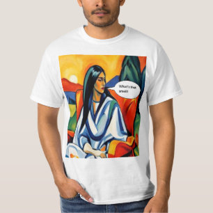 Was ist das für ein Geruch T-Shirt