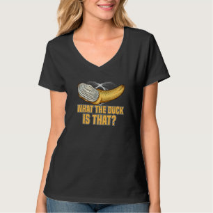 Was ist das für eine Ente, die klebrige Ente Geod T-Shirt
