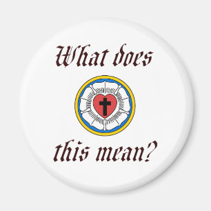 Was ist das Gemein? Magnet