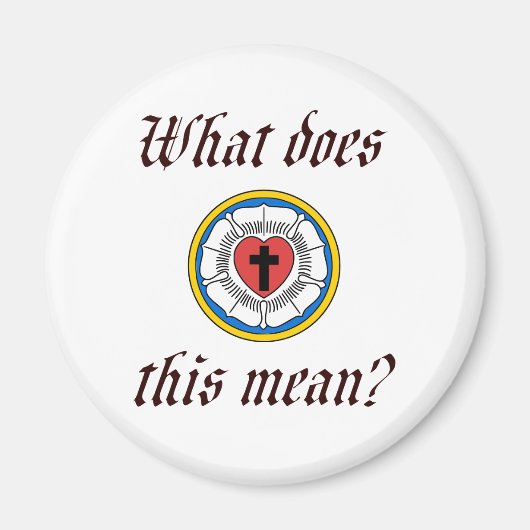 Was ist das Gemein? Magnet (Vorne)