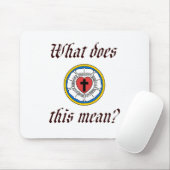 Was ist das Gemein? Mousepad (Mit Mouse)