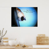 Was ist das große Geschäft? Poster (Küche)