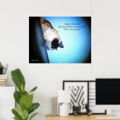 Was ist das große Geschäft? Poster (Heimbüro)