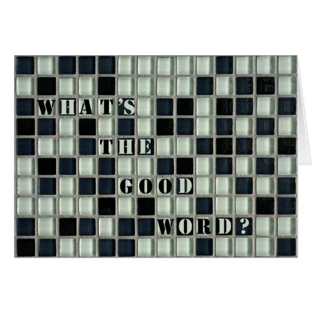 Was ist das gute Wort? (Vorderseite (Horizontal))