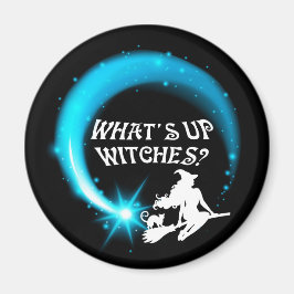 Was ist das Hexenmagazin? Magnet