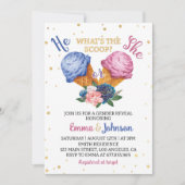 Was ist das Party der Schottenkrebserkrankung? Einladung (Vorderseite)