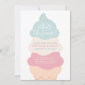 Was ist das Party der Schottenkrebserkrankung? Einladung (Vorderseite)