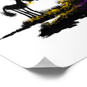 Was ist das? poster (Ecke)