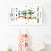 Was ist das Scoop-Party Willkommen? Banner (Insitu)