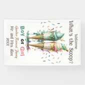 Was ist das Scoop-Party Willkommen? Banner (Horizontal)