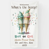 Was ist das Scoop-Party Willkommen? Banner (Vertikal)