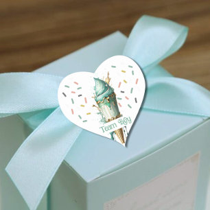 Was ist das Scoop Team Girl? Herz-Aufkleber