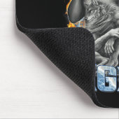 Was ist das Sigma Cool Lustiger Alpha-Wolf Werwolf Mousepad (Ecke)