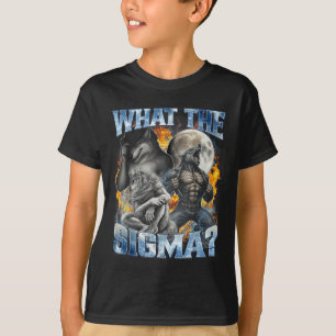 Was ist das Sigma Cool Lustiger Alpha-Wolf Werwolf T-Shirt