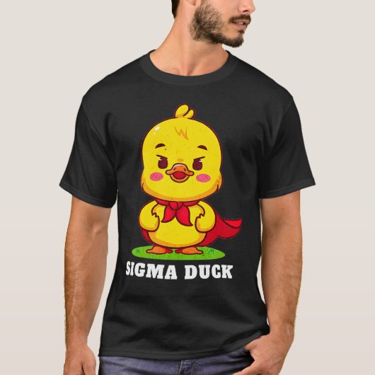 Was ist das Sigma Duck Mem - Duck Lover T - Shirt? T-Shirt (Vorderseite)