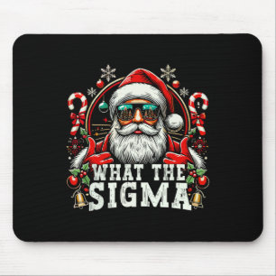 Was ist das Sigma Santa Lustige Weihnachts Meme Xm Mousepad