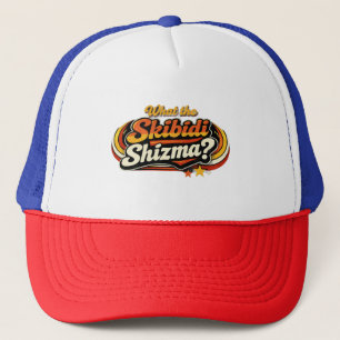 Was ist das Skibidi Shizma? Retro Grafikmütze Truckerkappe