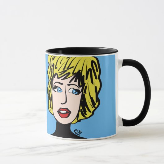 "Was ist das?" Tasse (Rechts)