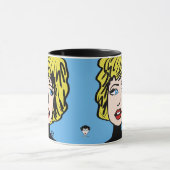 "Was ist das?" Tasse (Zentrum)