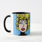 "Was ist das?" Tasse (Links)