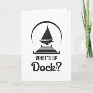 Was ist das Up Dock Boat Sailing Sailboat Ship Karte