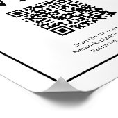 Was ist das Wifi? Unterschreiben für Zuhause zur F Poster (Ecke)