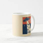 Was ist das wirklich? UAP Kaffeetasse (VorderseiteRechts)