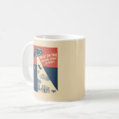 Was ist das wirklich? UAP Kaffeetasse (Vorderseite Links)