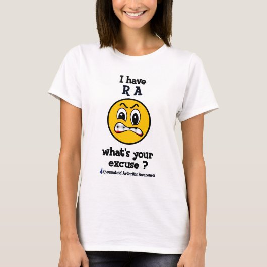 Was ist dein Entschuldigung...RA T-Shirt (Vorderseite)