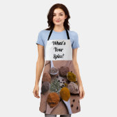 Was ist dein Gewürz? Schürze (Getragen)