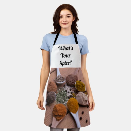 Was ist dein Gewürz? Schürze (Getragen)