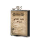 Was ist dein Gift? Flachmann (Links)