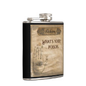 Was ist dein Gift? Flachmann (Rechts)