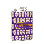 Was ist dein Gift Vinyl-Wrapped Flask? Flachmann (Rechts)