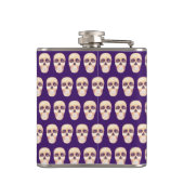 Was ist dein Gift Vinyl-Wrapped Flask? Flachmann (Rückseite)