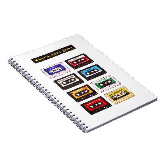 Was ist dein Jam-Notebook? Notizblock (Rechte Seite)