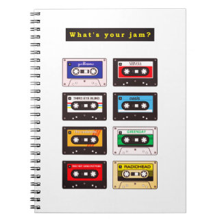 Was ist dein Jam-Notebook? Notizblock