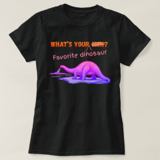 Was ist dein Lieblings-DINOSAURIER T-Shirt