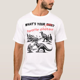 Was ist dein Lieblings-DINOSAURIER T-Shirt