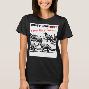 Was ist dein Lieblings-DINOSAURIER T-Shirt