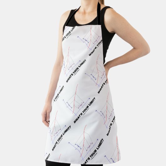 Was ist dein Limit? Spaß für die Begrenzungsfunkti Schürze (InSitu)