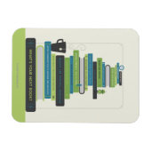 Was ist dein nächstes Buch? Magnet (Horizontal)