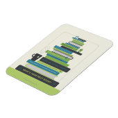 Was ist dein nächstes Buch? Magnet (Linke Seite)