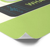 Was ist dein nächstes Buch? Poster (Ecke)