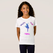 Was ist dein Pointe Dance T - Shirt? T-Shirt (Vorne ganz)
