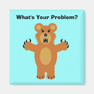 Was ist dein Problem? Magnet