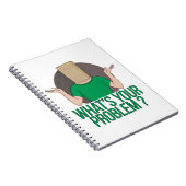 Was ist dein Problem? Notizblock (Rechte Seite)