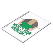 Was ist dein Problem? Notizblock (Linke Seite)