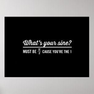 Was ist dein Sine? Poster