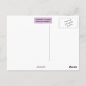 Was ist dein Spiel? Postkarte (Rückseite)